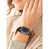 3pcs Watchband Replacement for Apple Watch 49/45/44/42mm Series Ultra 2/Ultra/9/8/7/6/5/4/SE - 2 miniature