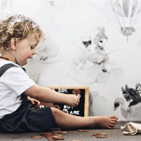 Math Manipulatives (Number discs) - 5 miniature