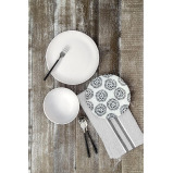 TarHong Matte Craft Coupe  Serve Bowl - 3 miniature