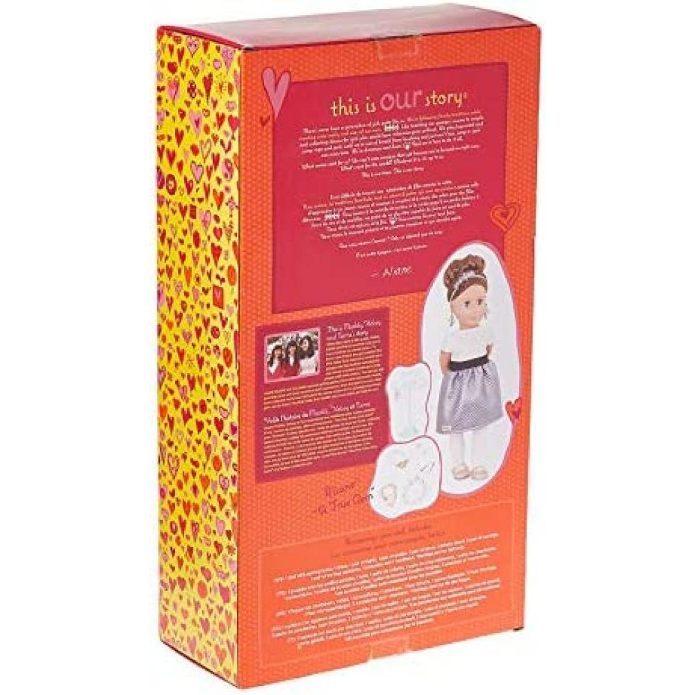 Our Generation Jewelry Aliane Doll - 3 Years and Above (HM0090149) - 2