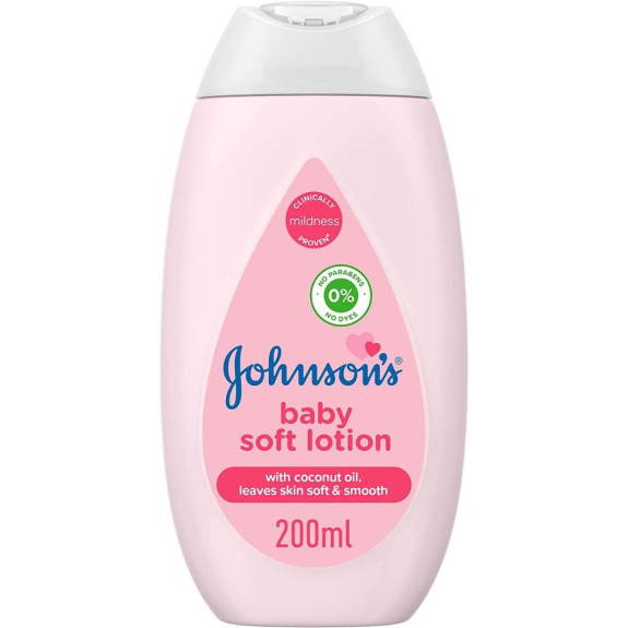 Johnson's Baby / Lotion, Baby soft, 200 ml