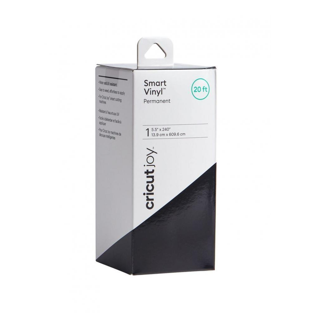 Cricut Joy Smart Vinyl Permanent 14 x 610 cm Black - 1