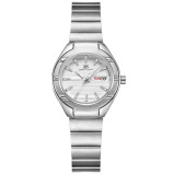 Kenneth Scott Women's Analog Blue Dial Watch - K22035-SBSW-L - 1 miniature
