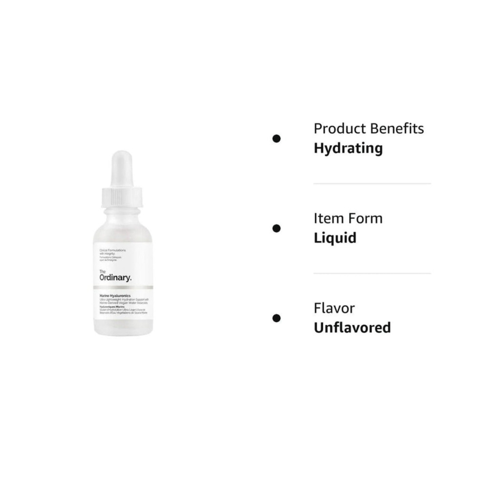 The Ordinary Marine Hyaluronics 30ml - 6