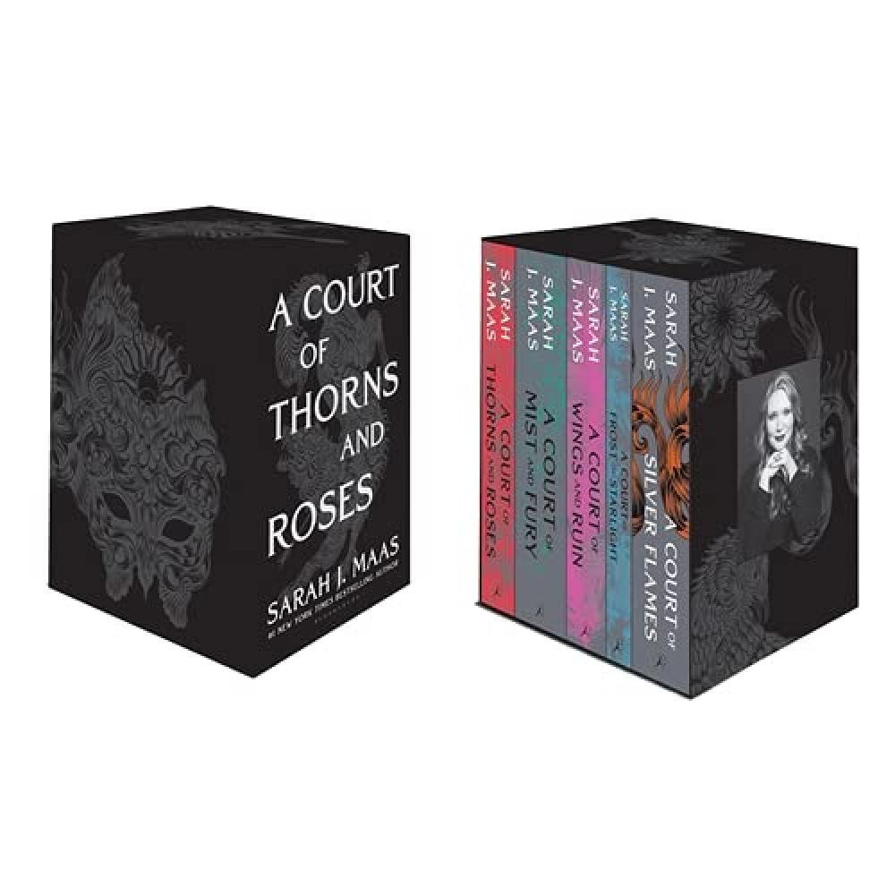 A Court of Thorns and Roses Hardcover Box Set - 1