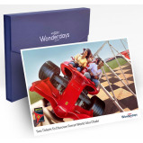 Wonderdays Premium Gift Box - Ticket Pass to Ferrari World Abu Dhabi for two - Unique gift for christmas, birthdays and any other occasion - 1 miniature