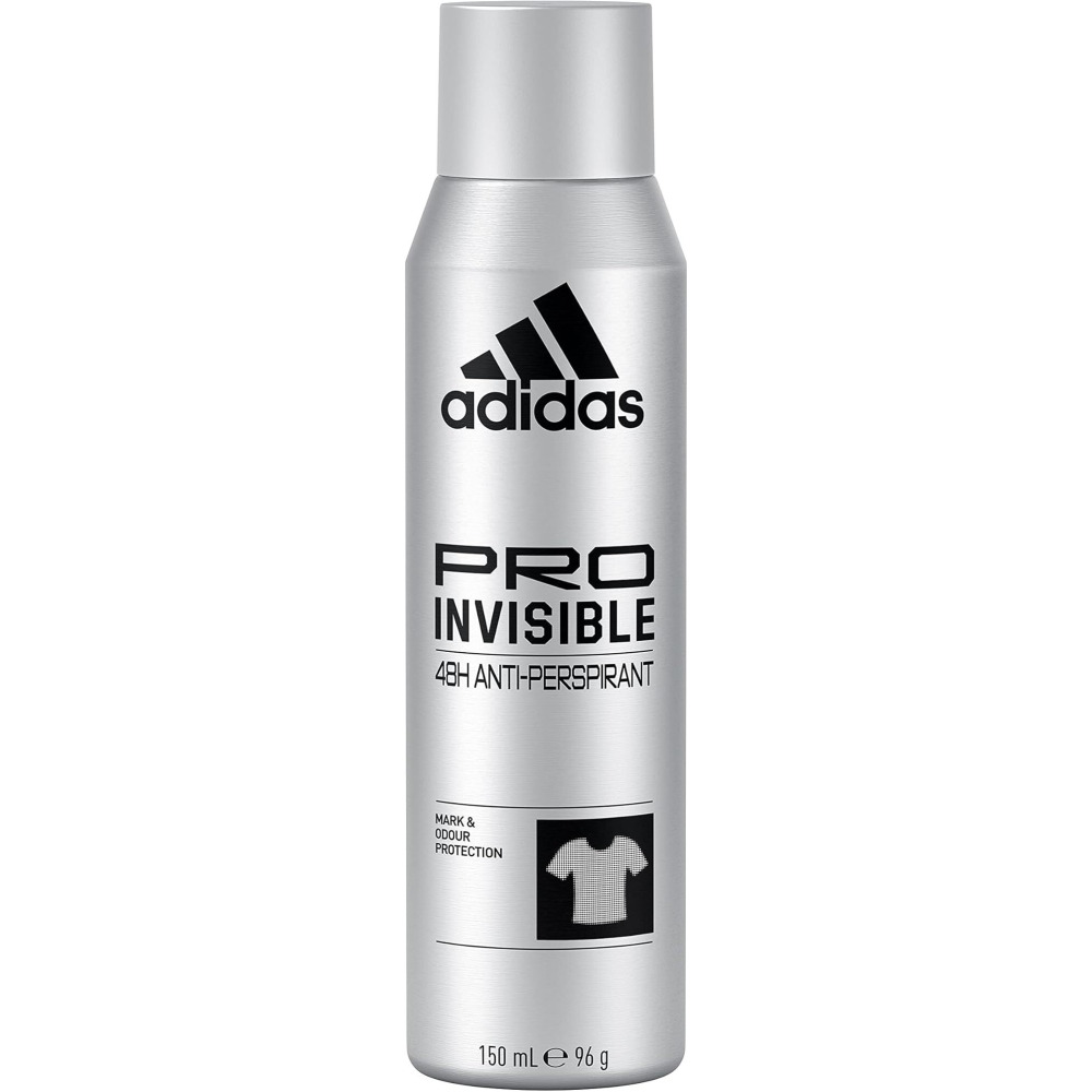 Adidas, Pro Invisible antiperspirant spray, 150 ml - 1