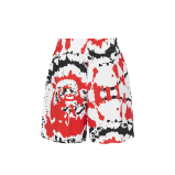 Shorts for girls Alessandro Borelli (Red), size 8, 128 - 2 miniature