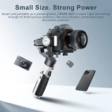 Zhiyun Crane M2S Gimbal Stabilizer - 5 miniature