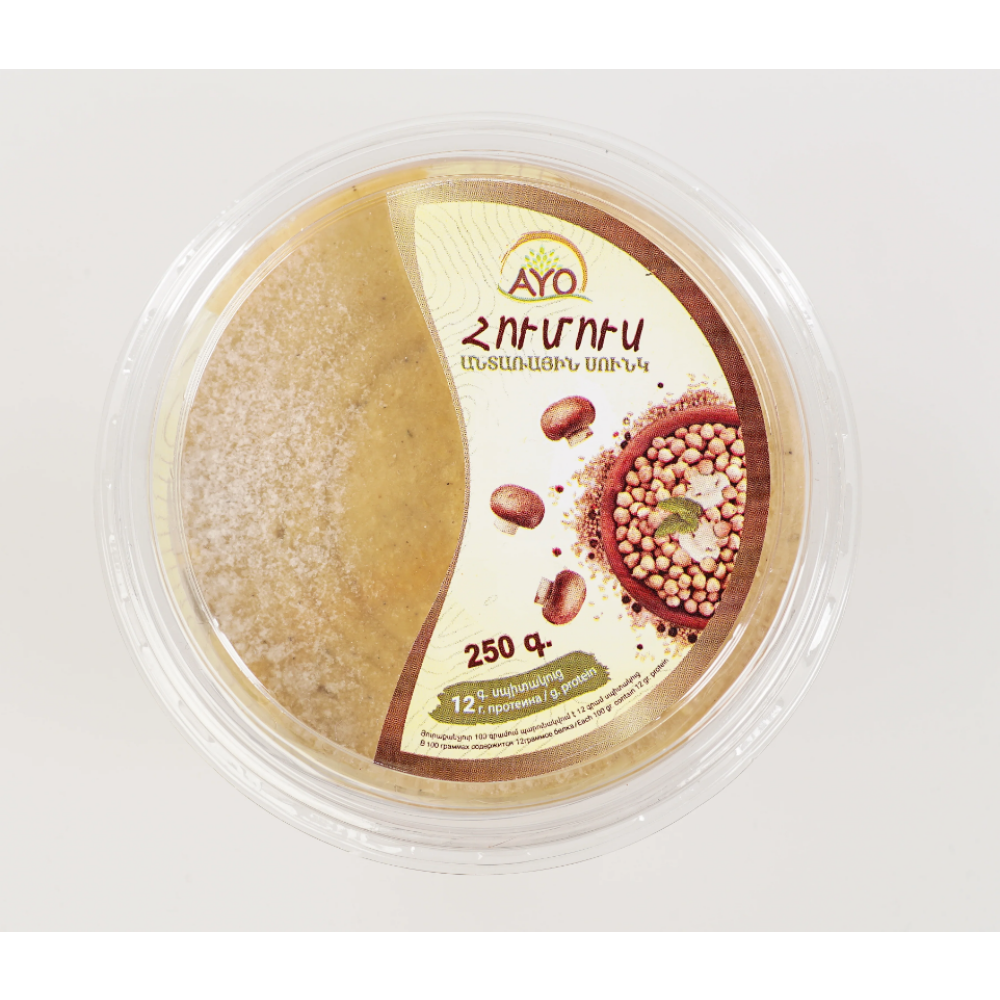 Ayo, Hummus Forest Mushroom, 250 g - 1