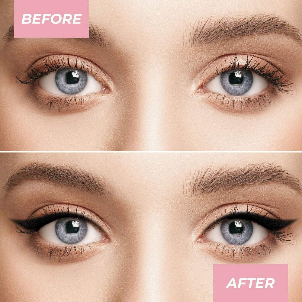 مجموعة سيفورا - قلم تحديد دقيق مقاوم للماء من بلاك إنك - 5