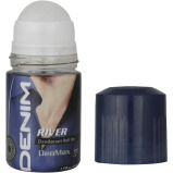 Deodorant Denim DeoMax River Roll On For Men, Multi Smell, 50ML - 5 miniature