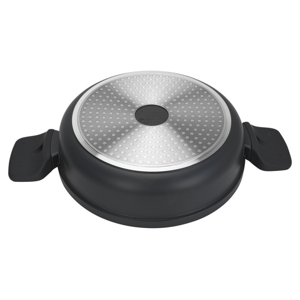 Fissman Shallow Casserole Titanium Pro 28cm/4.3LTR with Cast Aluminum and Non- Stick Coating - 7