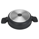 Fissman Shallow Casserole Titanium Pro 28cm/4.3LTR with Cast Aluminum and Non- Stick Coating - 7 miniature