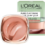 L'Oréal Paris Pure Clay Red Face Mask With Red Algae, Exfoliates And Brightens, 50 ml - 2 miniature