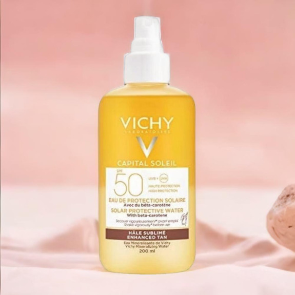 VICHY, Spray, Ideal Soleil, SPF 50, 6.8 fl. oz (200 ml)