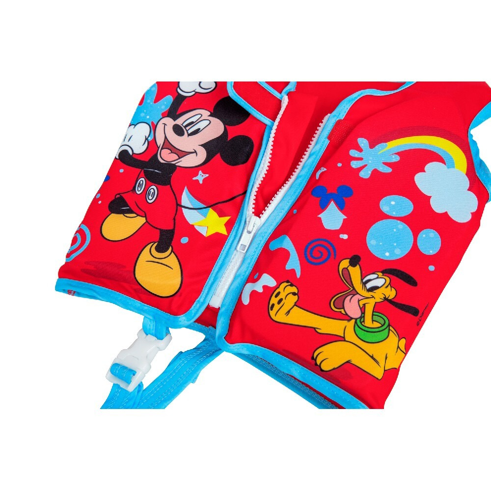 Swim Safe Jacket Bestway Mickey&Friends for kids aged 3-6 years, 51cm, S/M - 4