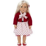 Doll from Our Generation - Rose - 1 miniature