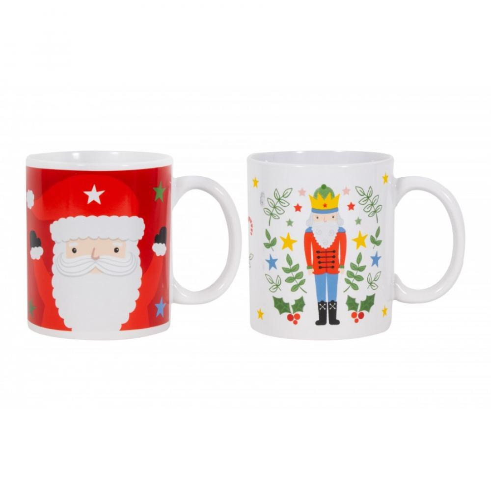 RSW Santa & The Nutcracker Mug Assorted 1 Piece - 1