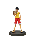 Фигурка ONE Piece: Луффи, стоящий В Желтой Рубашке - 1 miniature