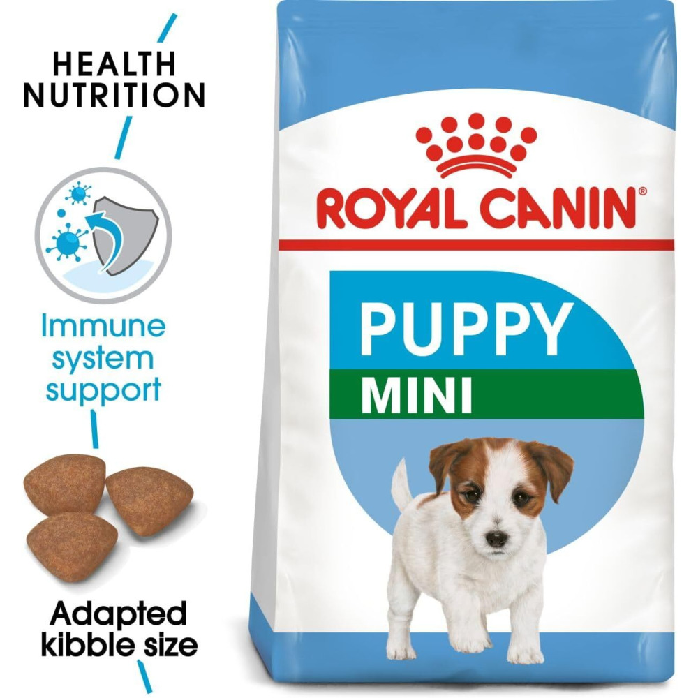 Royal Canin Shn Size Health Nutrition Mini Puppy 2Kg Dog Dry Food - 2