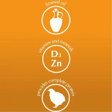 PIPER WITH QUAIL - 3 miniature