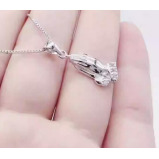 ОЖЕРЕЛЬЕ С Подвеской Из Стерлингового Серебра 925 пробы «Фея молится» - 2 miniature