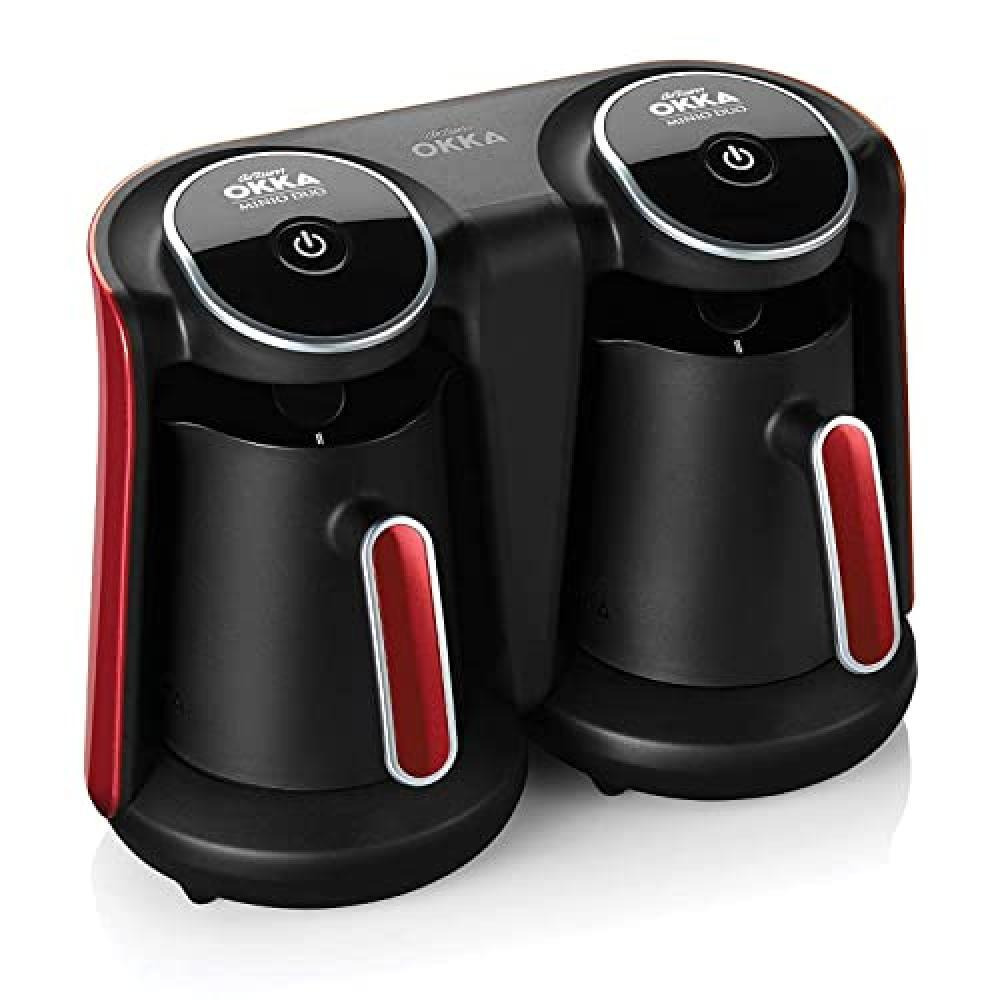 Arzum Okka OK-006-N Minio Duo Turkish Coffee Maker 'Red' - 5