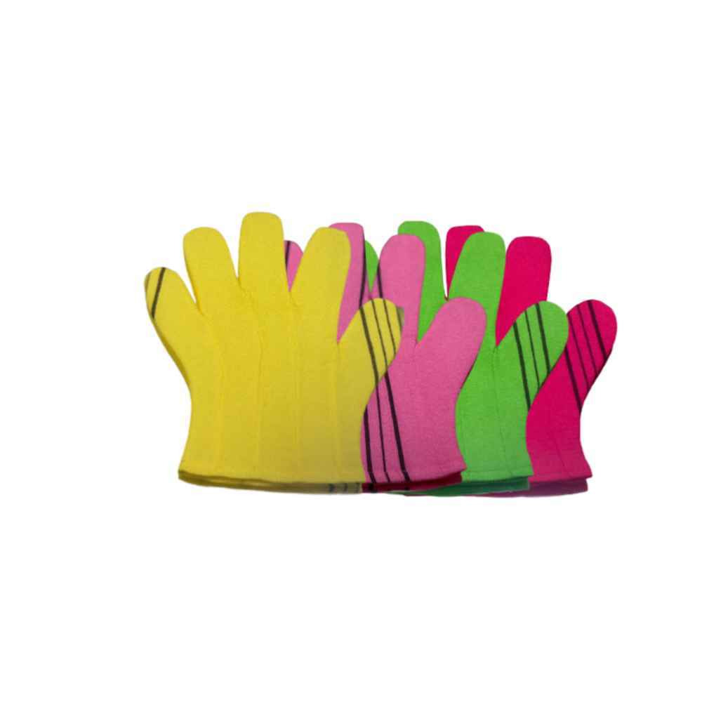 RE-AU - Bath Finger Glove Towel (Green) - 1