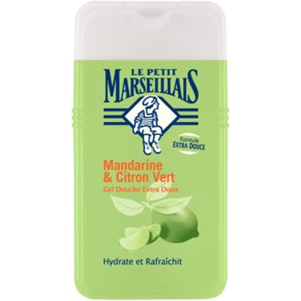 Le Petit Marseillais Mandarin and Lime Shower Gel- 250ml - 1