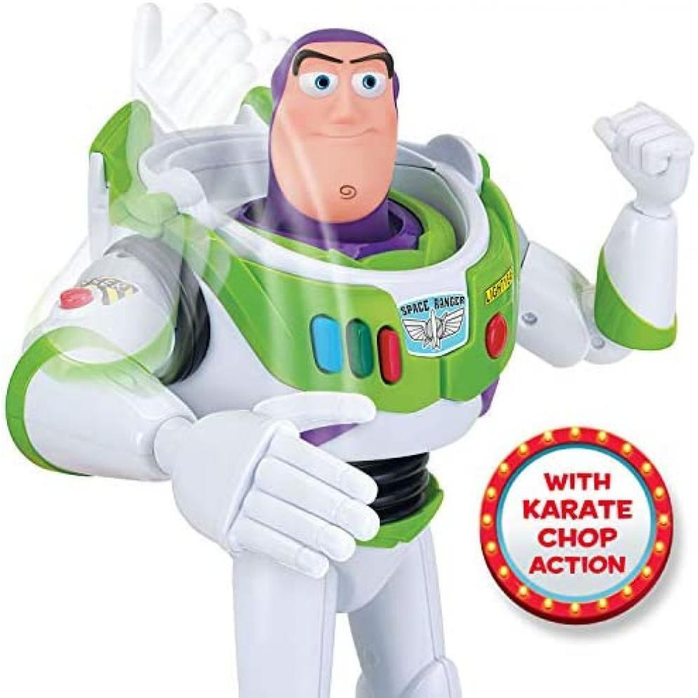 Disney Toystory Value Buzz Karate, Multi-Colour, 12In, 64068 - 2