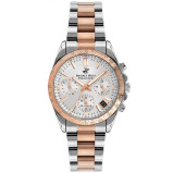 BEVERLY HILLS POLO CLUB Women's Multi-Function Silver Dial Watch - BP3204C.530 - 1 miniature