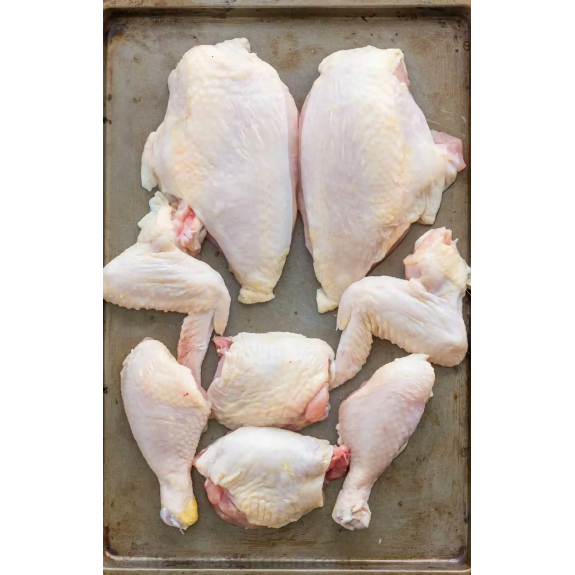 Whole Cut up Chicken (8 Pcs) 1100g 