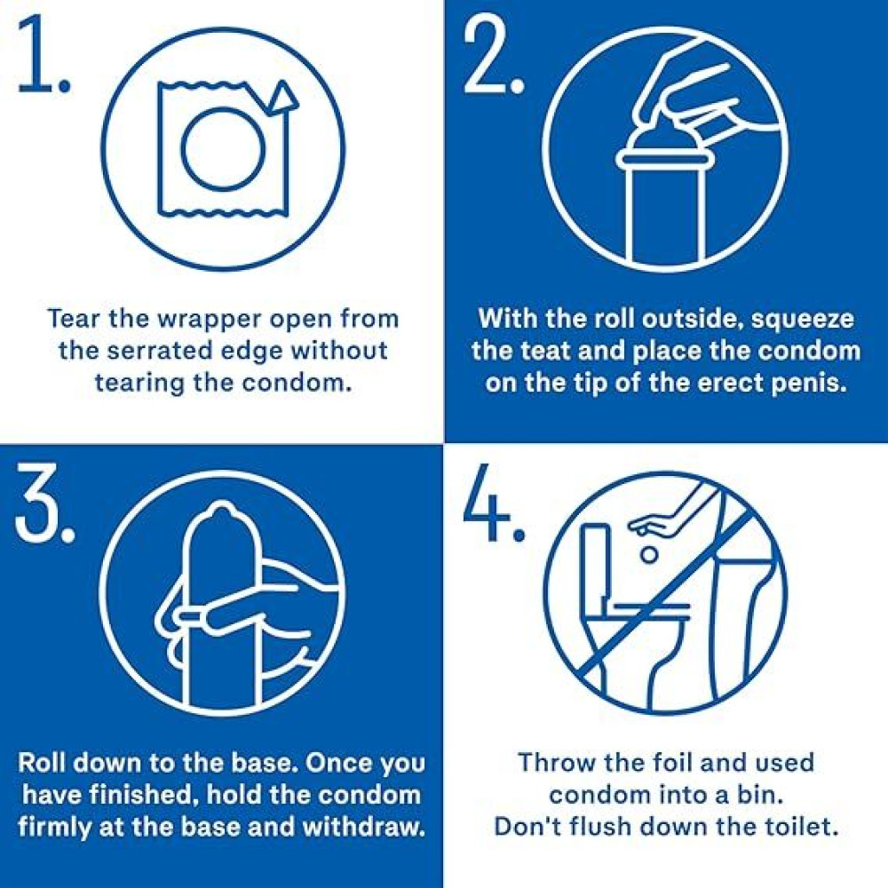 Durex Feel Ultra Thin Condoms 12pcs - Pack May Vary - 5