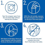 Durex Feel Ultra Thin Condoms 12pcs - Pack May Vary - 5 miniature