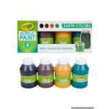 Crayola 4 Oz Multi Surface Acrylic Earth Colors - 2 miniature