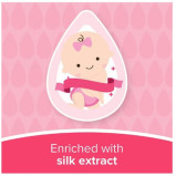 JOHNSON’S, Детские салфетки, Нежные для всего Тела, обогащенные экстрактом шелка, 20 шт. - 4 miniature