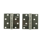 Homesmiths Bearing Hinges 4 inch Chrome Plated - 1 miniature