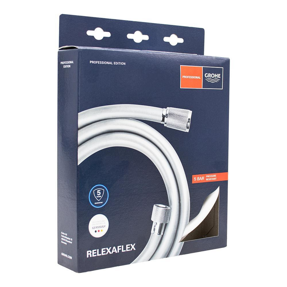 Grohe / Shower hoses, 28151L01 relexaflex 1500 shower hose, 1.5 m, White - 1