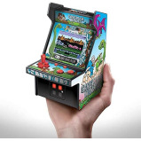 6" Collectible Retro Caveman Ninja Micro Player (Electronic Games) - 7 miniature