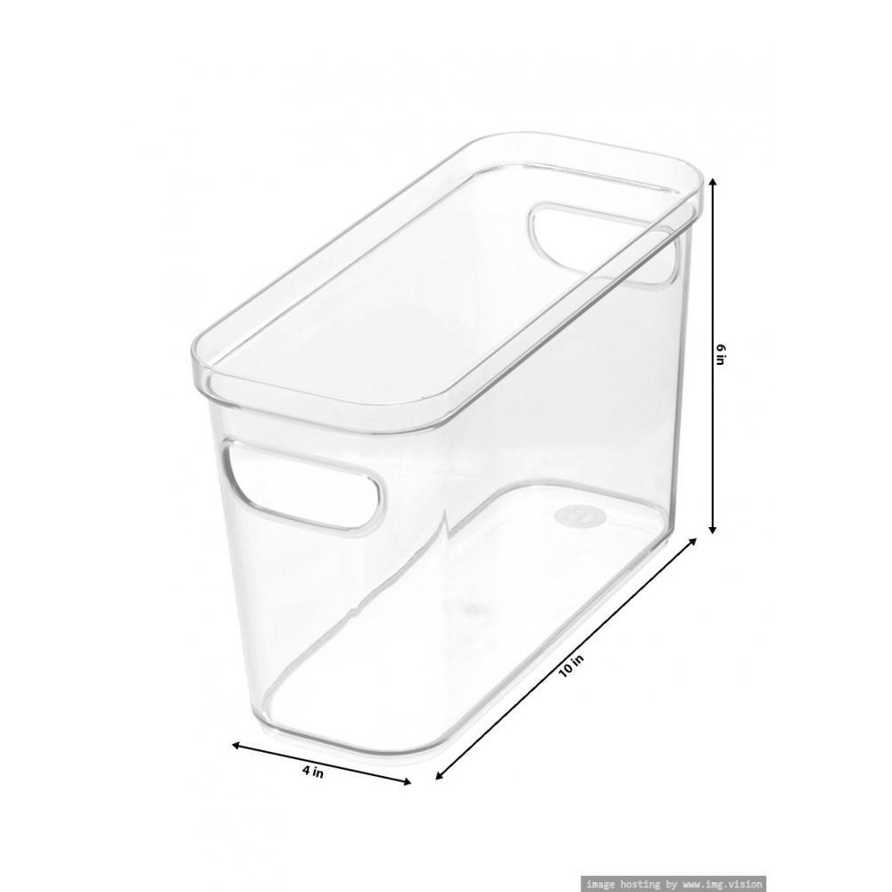 Inter design Crisp Bin Clear - 4
