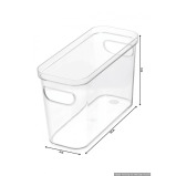 Inter design Crisp Bin Clear - 4 miniature