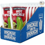 Огурцы С Острым И Пряным Вкусом Van Holten's, Большие огурцы В УПАКОВКЕ, 12 шт. - 2 miniature