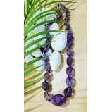 جمشت الكتلة الكتلة حبة برج قلادة السقطة - 4 miniature