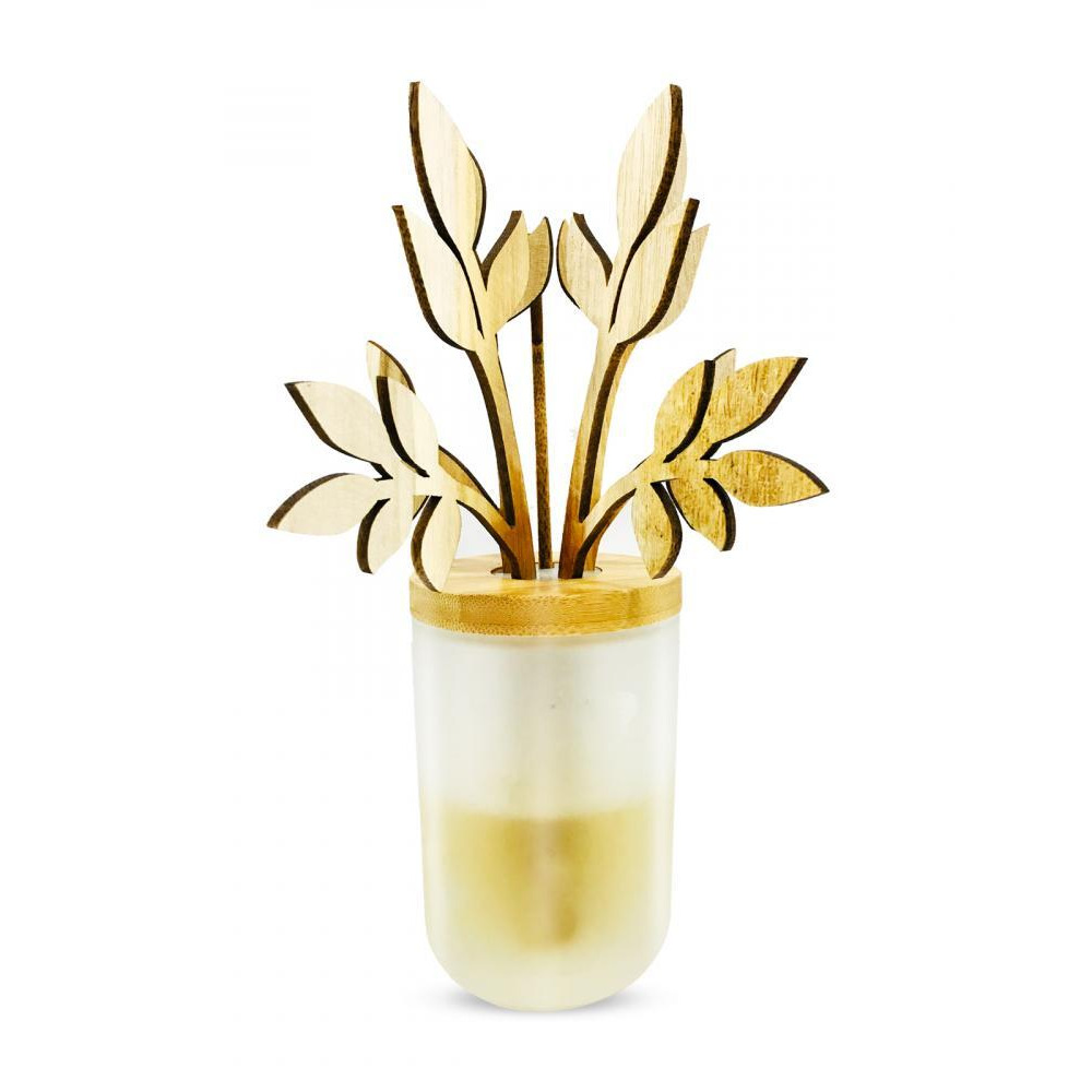 Aroma Du Monde Wooden Reed Diffuser Grain 150 ml - 1