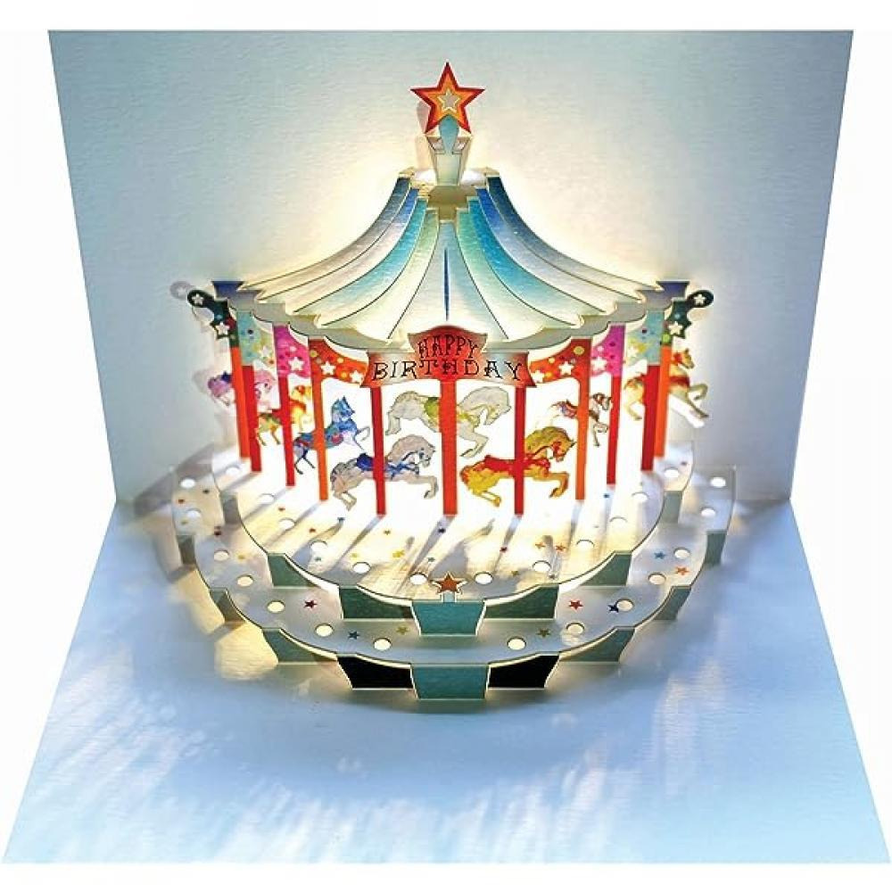 كاروسيل المنبثقة بطاقة - 1