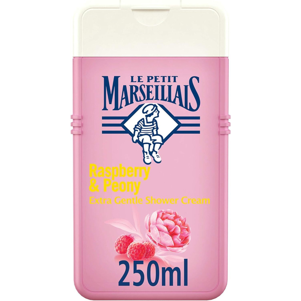 Le Petit Marseillais Peony and Raspberry Extra Gentle Shower Cream, 250ml - 1
