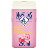 Le Petit Marseillais Peony and Raspberry Extra Gentle Shower Cream, 250ml - 1 miniature