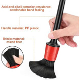 JoDyRiTht / Auto detailing brush, 5 pcs - 3 miniature