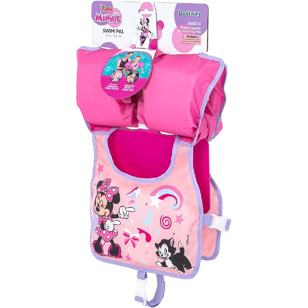 Куртка Для Плавания Bestway Mickey & FRIENDS, для детей 3-6 ЛЕТ, 56см - 3